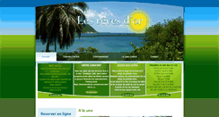 Desktop Screenshot of lesrevesdor.com