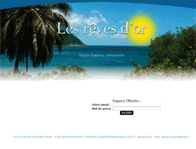 Tablet Screenshot of espacecommun.lesrevesdor.com